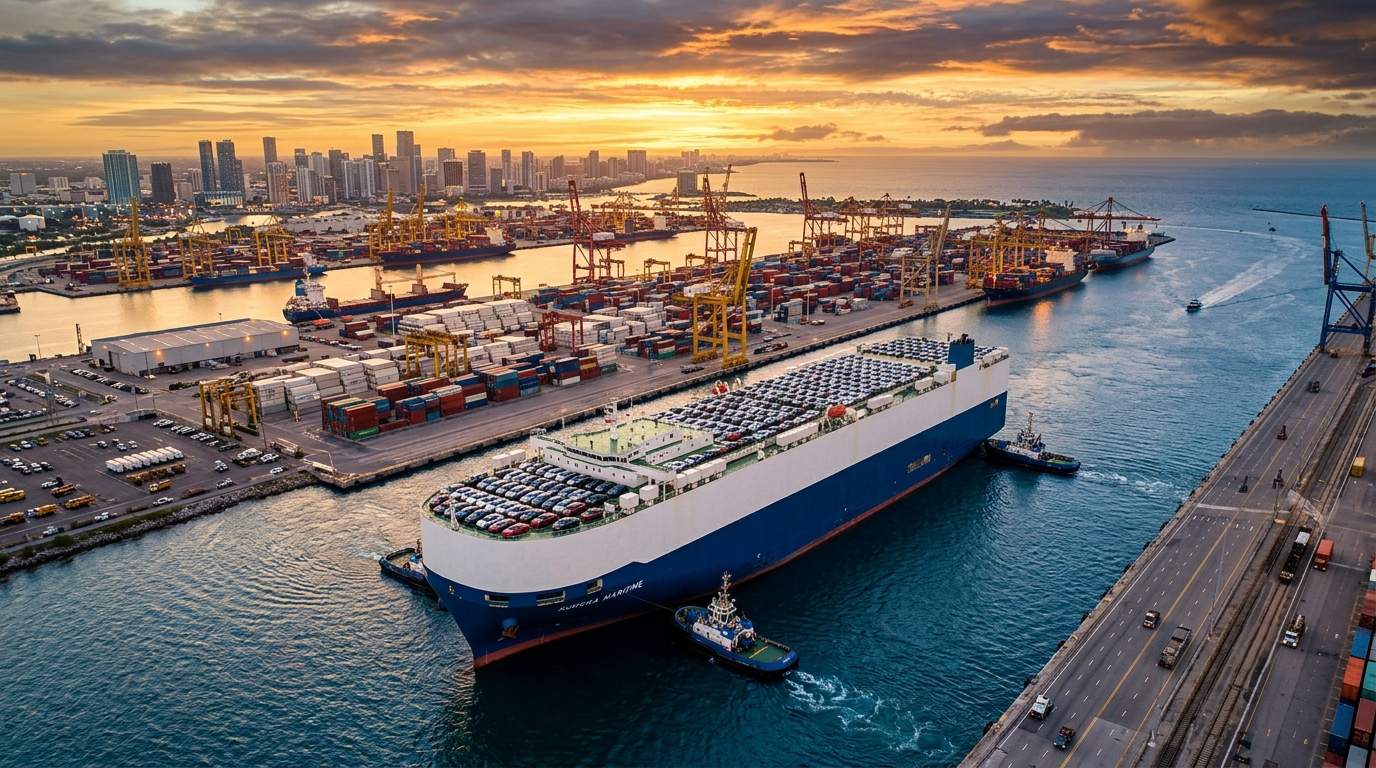 Nigeria Just Cut Vehicle Import Duties in Half. Here Is What That Means If You Are Buying From the US.