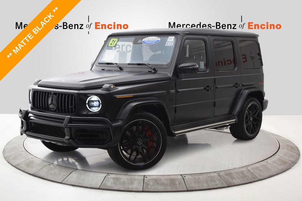 2021 Mercedes-Benz G-Class AMG G 63 4MATIC — 44,493 Miles | Ultra Luxury Tier