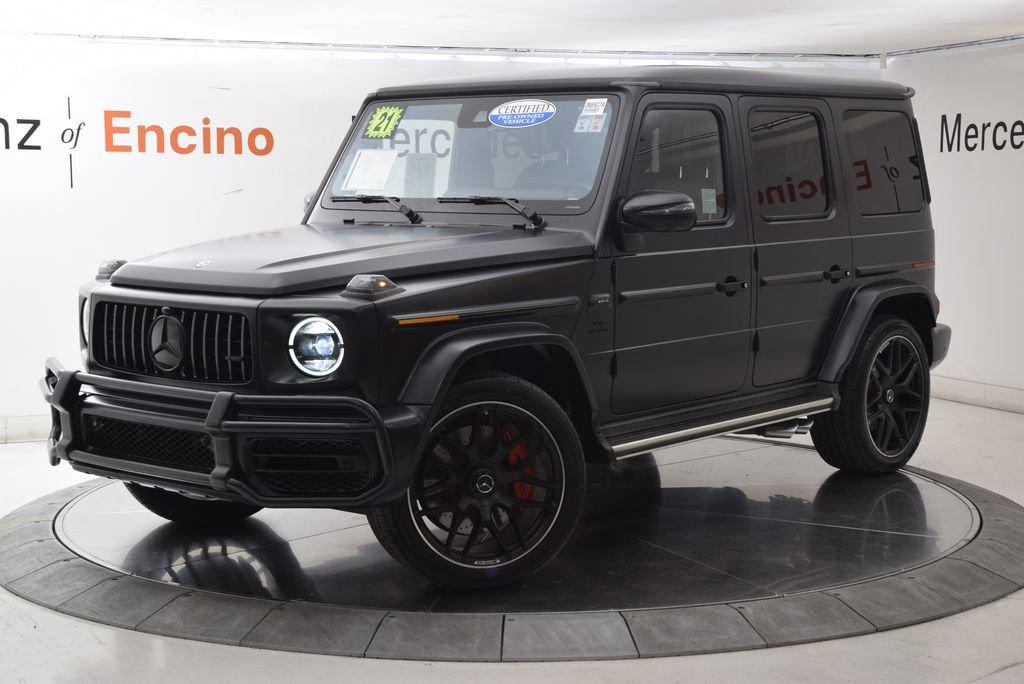 2021 Mercedes-Benz G-Class AMG G 63 4MATIC — 44,493 Miles | Ultra Luxury Tier