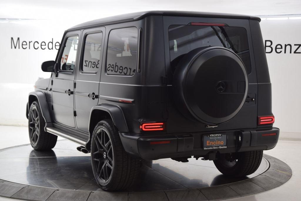 2021 Mercedes-Benz G-Class AMG G 63 4MATIC — 44,493 Miles | Ultra Luxury Tier