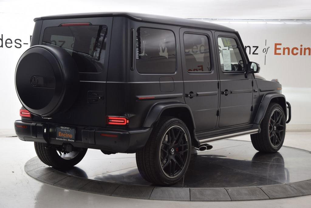 2021 Mercedes-Benz G-Class AMG G 63 4MATIC — 44,493 Miles | Ultra Luxury Tier
