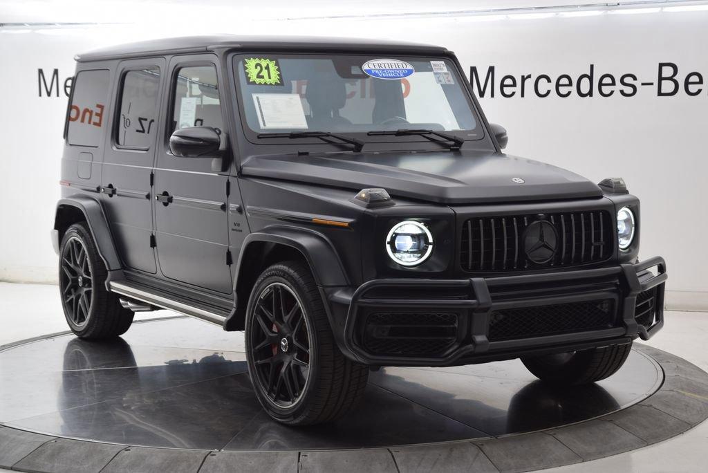2021 Mercedes-Benz G-Class AMG G 63 4MATIC — 44,493 Miles | Ultra Luxury Tier