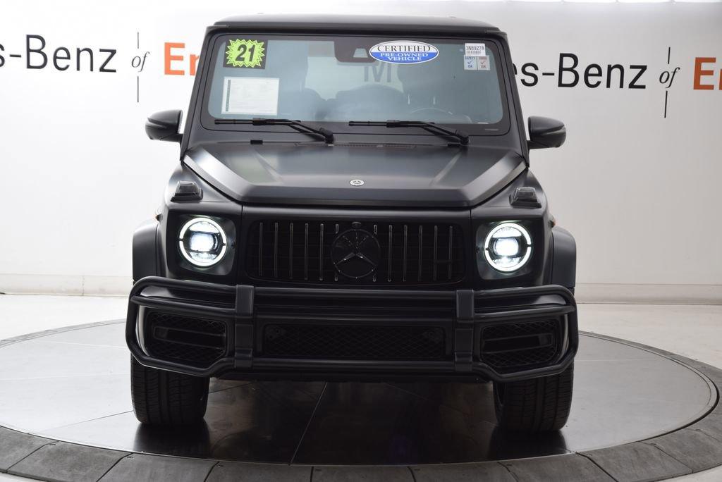 2021 Mercedes-Benz G-Class AMG G 63 4MATIC — 44,493 Miles | Ultra Luxury Tier