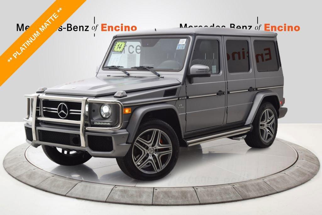 2014 Mercedes-Benz G-Class G 63 AMG® 4MATIC® — 107,313 Miles | MoldnFly Luxury