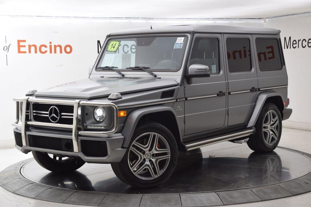 2014 Mercedes-Benz G-Class G 63 AMG® 4MATIC® — 107,313 Miles | MoldnFly Luxury