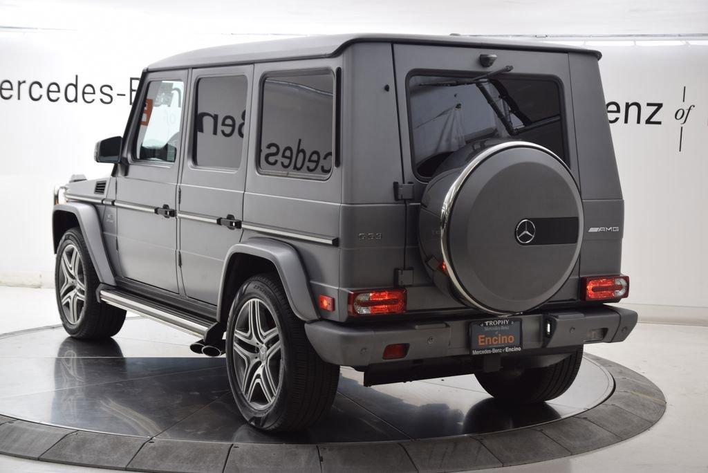 2014 Mercedes-Benz G-Class G 63 AMG® 4MATIC® — 107,313 Miles | MoldnFly Luxury