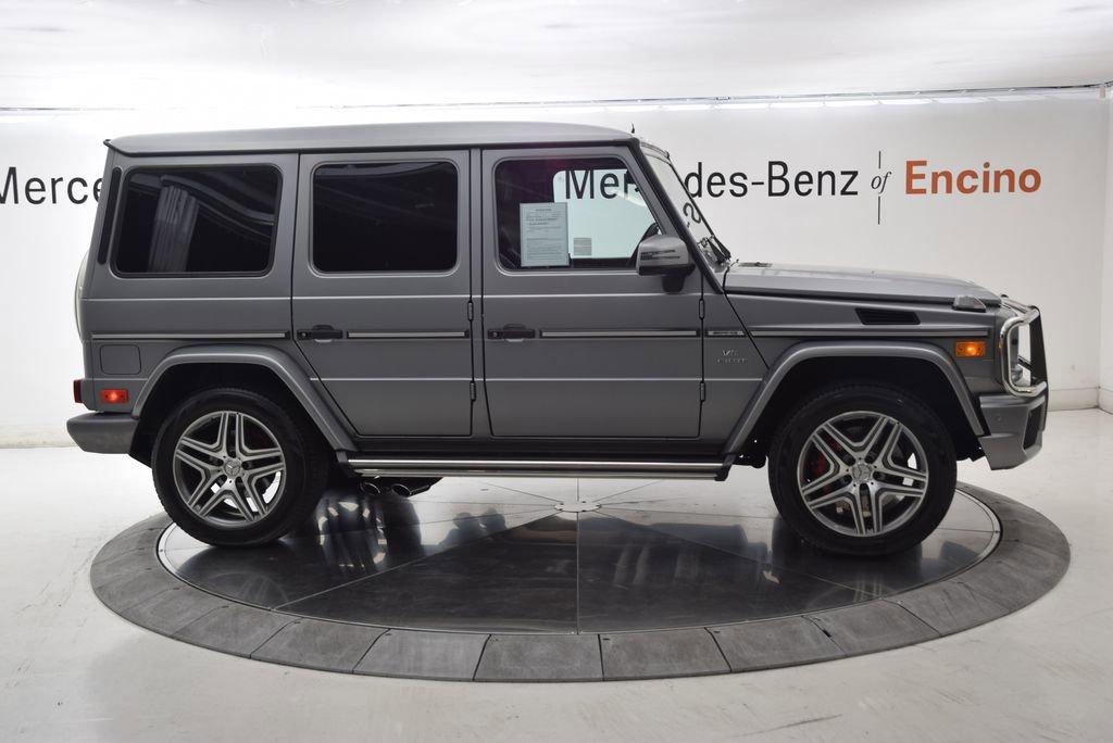 2014 Mercedes-Benz G-Class G 63 AMG® 4MATIC® — 107,313 Miles | MoldnFly Luxury