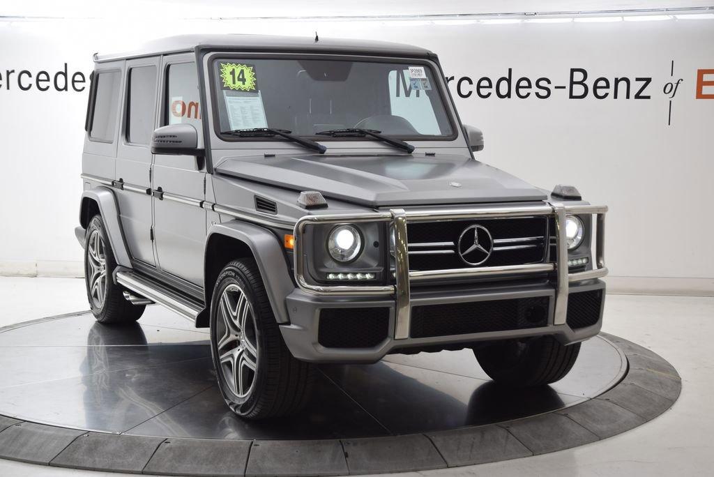 2014 Mercedes-Benz G-Class G 63 AMG® 4MATIC® — 107,313 Miles | MoldnFly Luxury