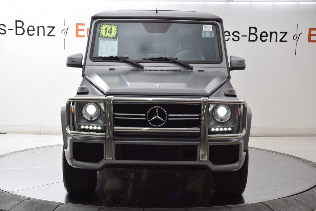 2014 Mercedes-Benz G-Class G 63 AMG® 4MATIC® — 107,313 Miles | MoldnFly Luxury