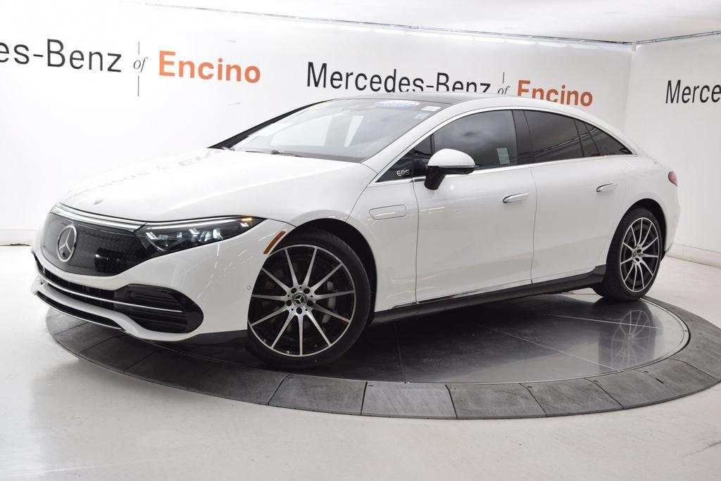 Certified Pre-Owned 2024 Mercedes-Benz EQS 450+