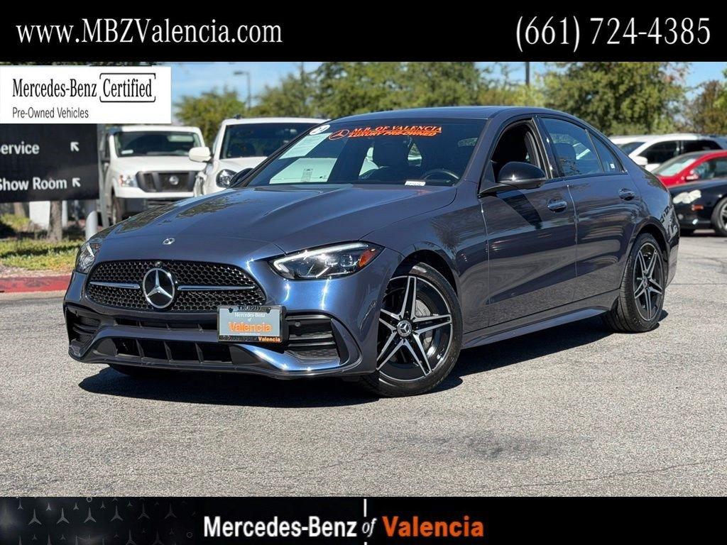 Certified Pre-Owned 2024 Mercedes-Benz C 300