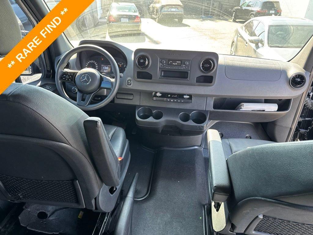 Used 2021 Mercedes-Benz Sprinter Passenger Van 144 WB