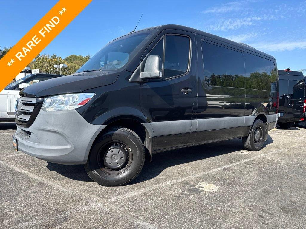 Used 2021 Mercedes-Benz Sprinter Passenger Van 144 WB
