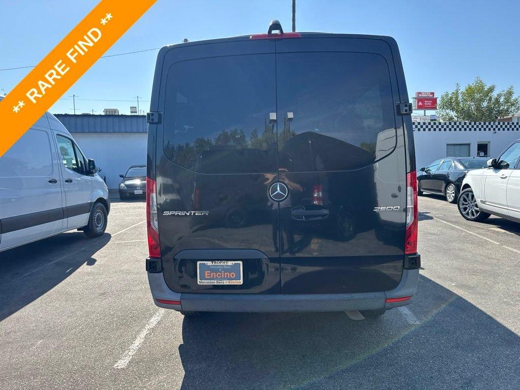 Used 2021 Mercedes-Benz Sprinter Passenger Van 144 WB