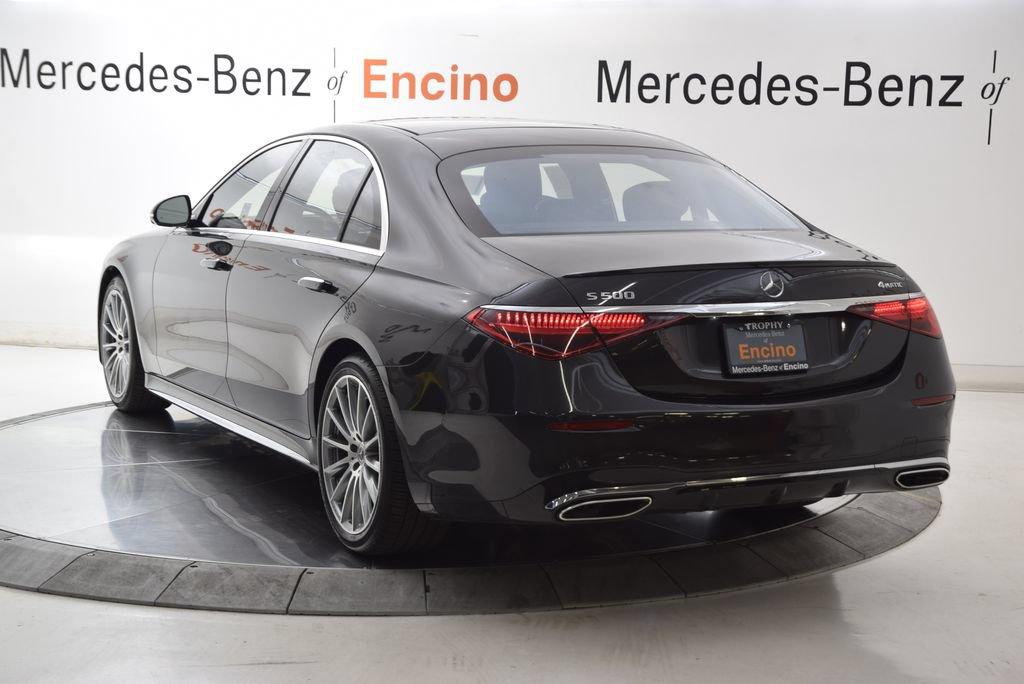 Certified Pre-Owned 2023 Mercedes-Benz S 500