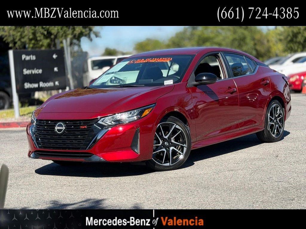 Used 2024 Nissan Sentra SR