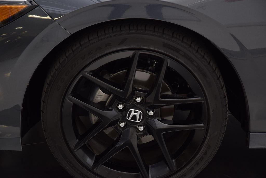 Used 2025 Honda Civic Hatchback Sport