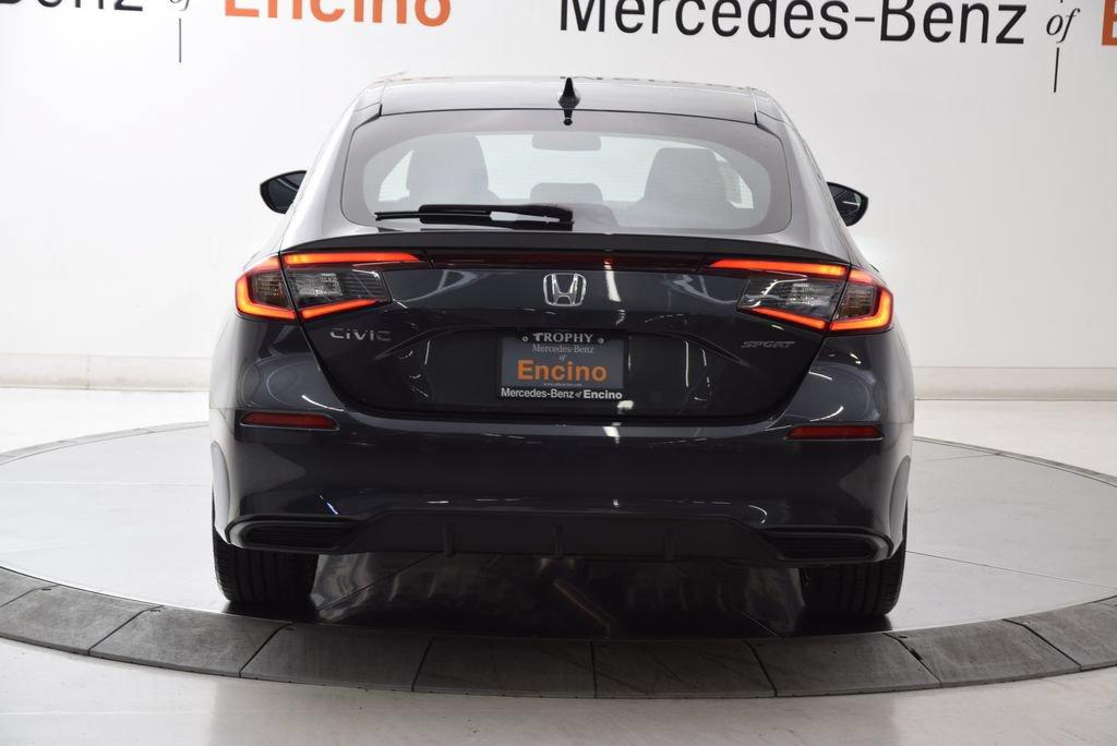Used 2025 Honda Civic Hatchback Sport