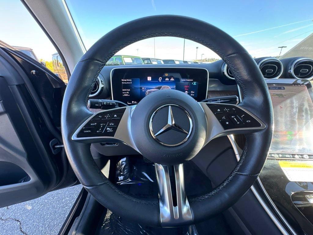 Certified Pre-Owned 2025 Mercedes-Benz GLC 350e