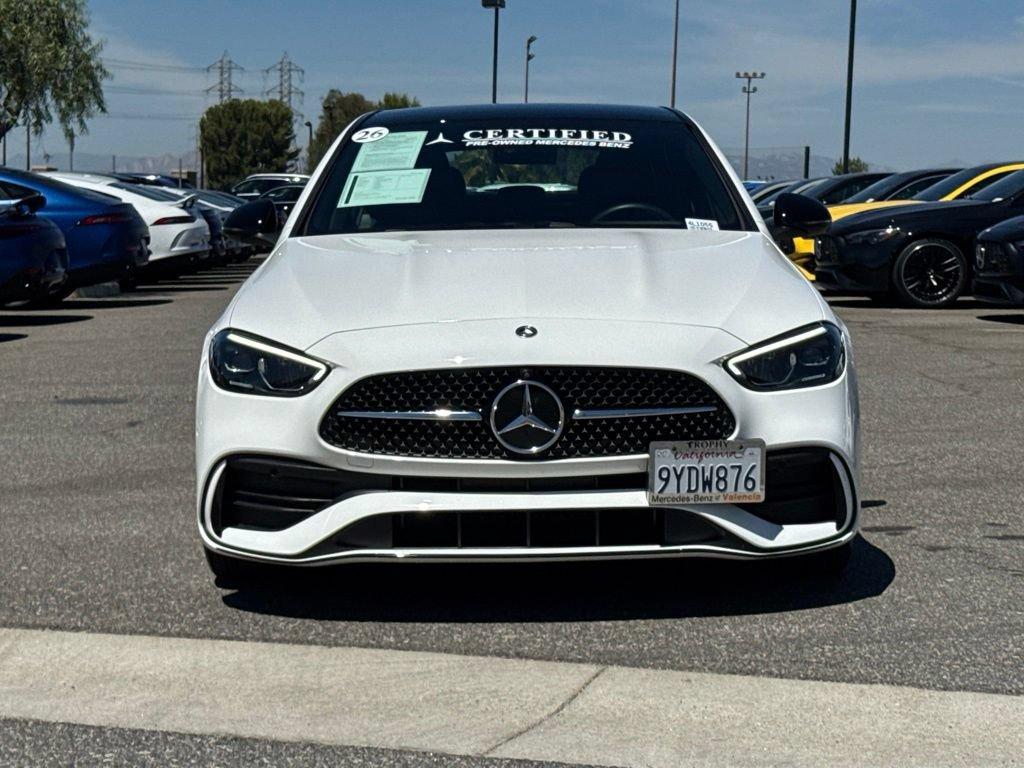 Certified Pre-Owned 2026 Mercedes-Benz C 300