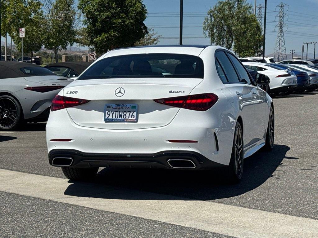 Certified Pre-Owned 2026 Mercedes-Benz C 300
