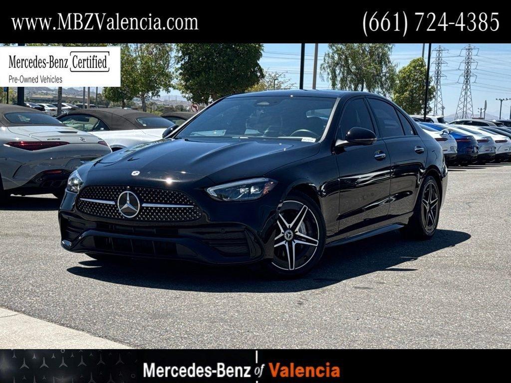 Certified Pre-Owned 2024 Mercedes-Benz C 300