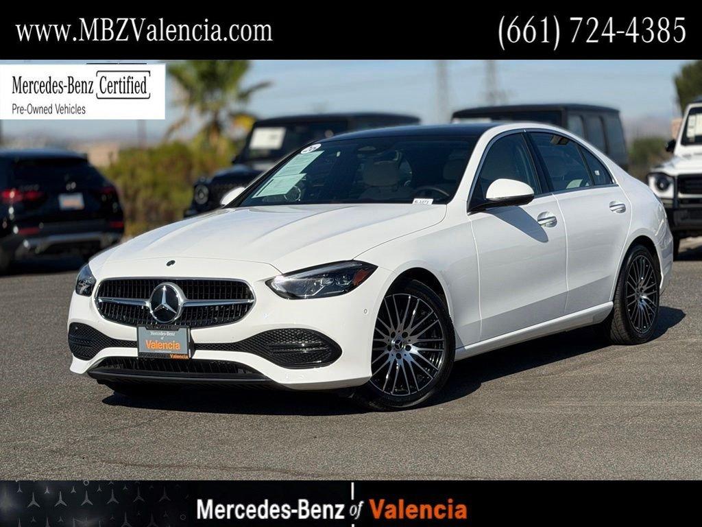 Certified Pre-Owned 2026 Mercedes-Benz C 300