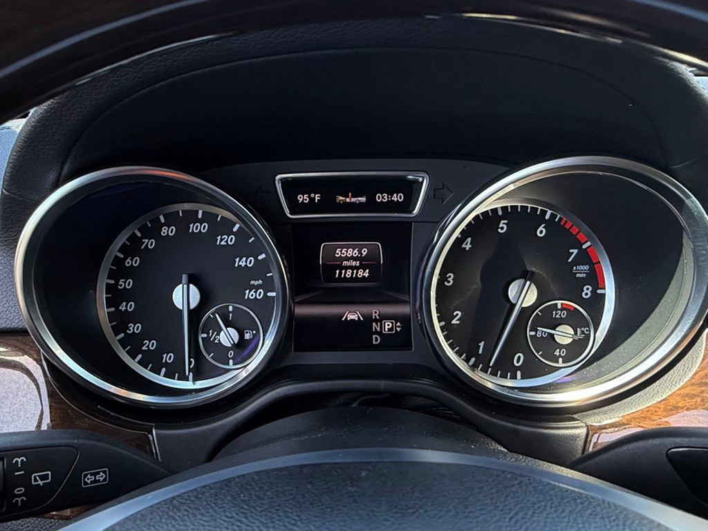 2013 Mercedes-Benz GL-Class GL 450 4MATIC — 118,184 Miles | Basic Tier