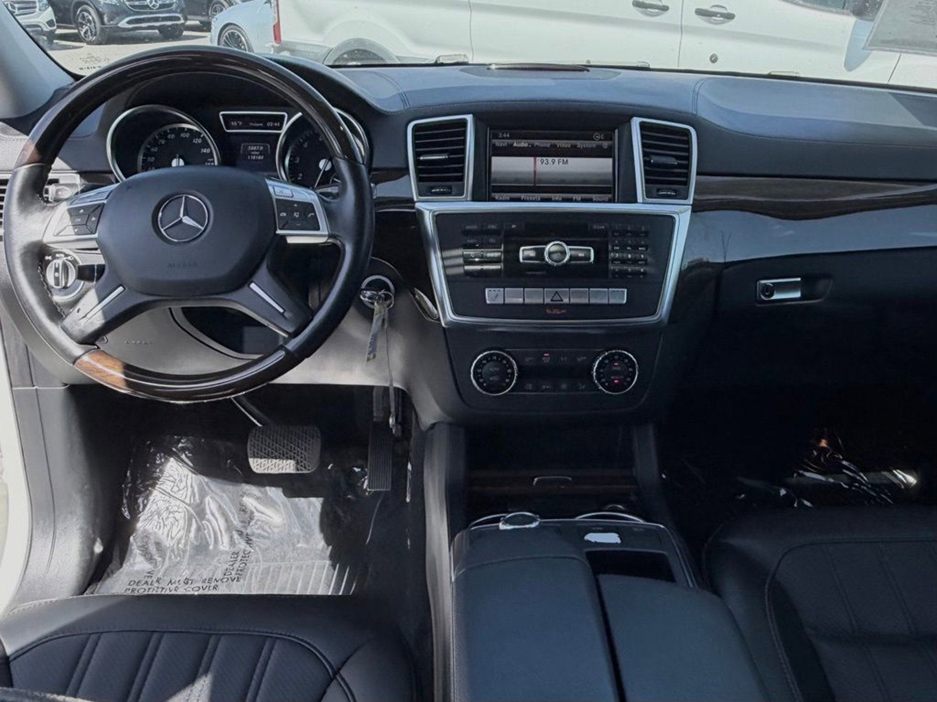 2013 Mercedes-Benz GL-Class GL 450 4MATIC — 118,184 Miles | Basic Tier