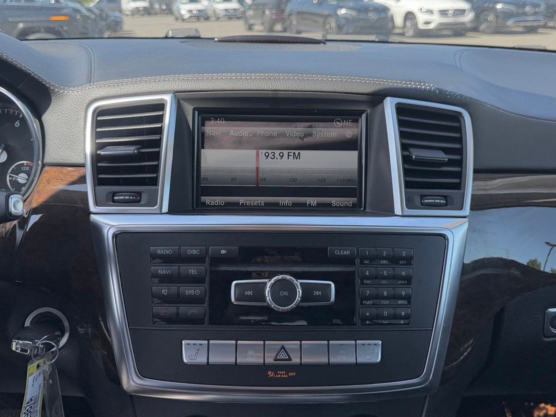 2013 Mercedes-Benz GL-Class GL 450 4MATIC — 118,184 Miles | Basic Tier