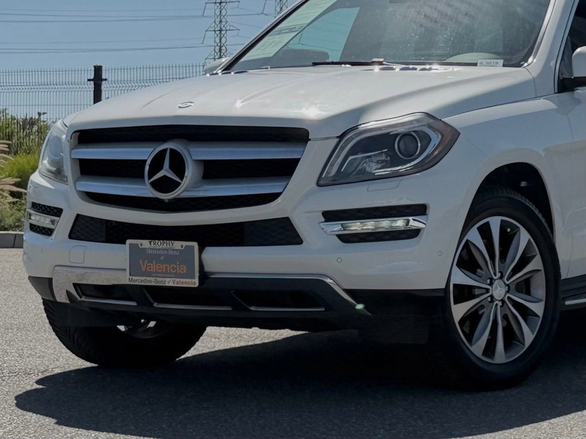 2013 Mercedes-Benz GL-Class GL 450 4MATIC — 118,184 Miles | Basic Tier