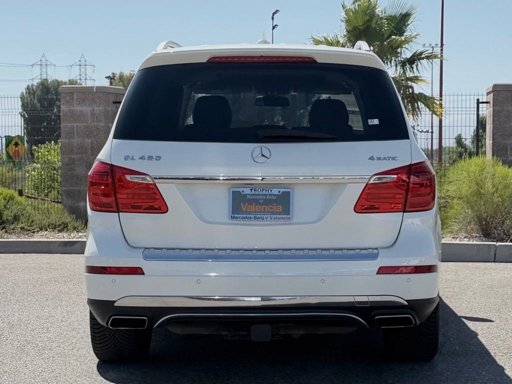 2013 Mercedes-Benz GL-Class GL 450 4MATIC — 118,184 Miles | Basic Tier