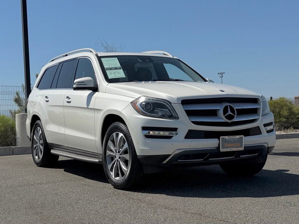 2013 Mercedes-Benz GL-Class GL 450 4MATIC — 118,184 Miles | Basic Tier