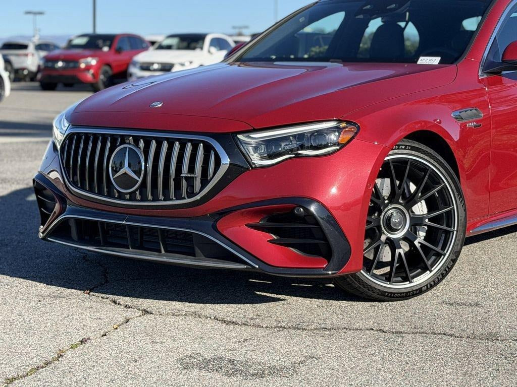 2025 Mercedes-Benz E-Class AMG E 53 4MATIC — 7,240 Miles | Luxury Tier