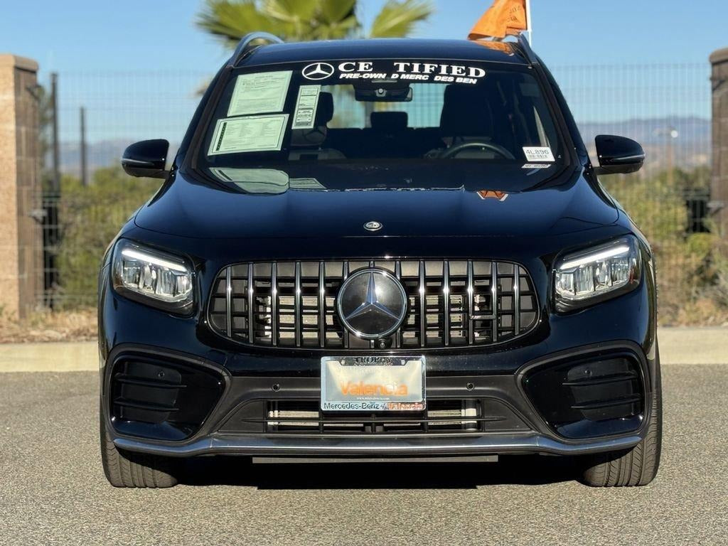 2025 Mercedes-Benz AMG GLB 35 4MATIC — 7,960 Miles | Luxury Tier