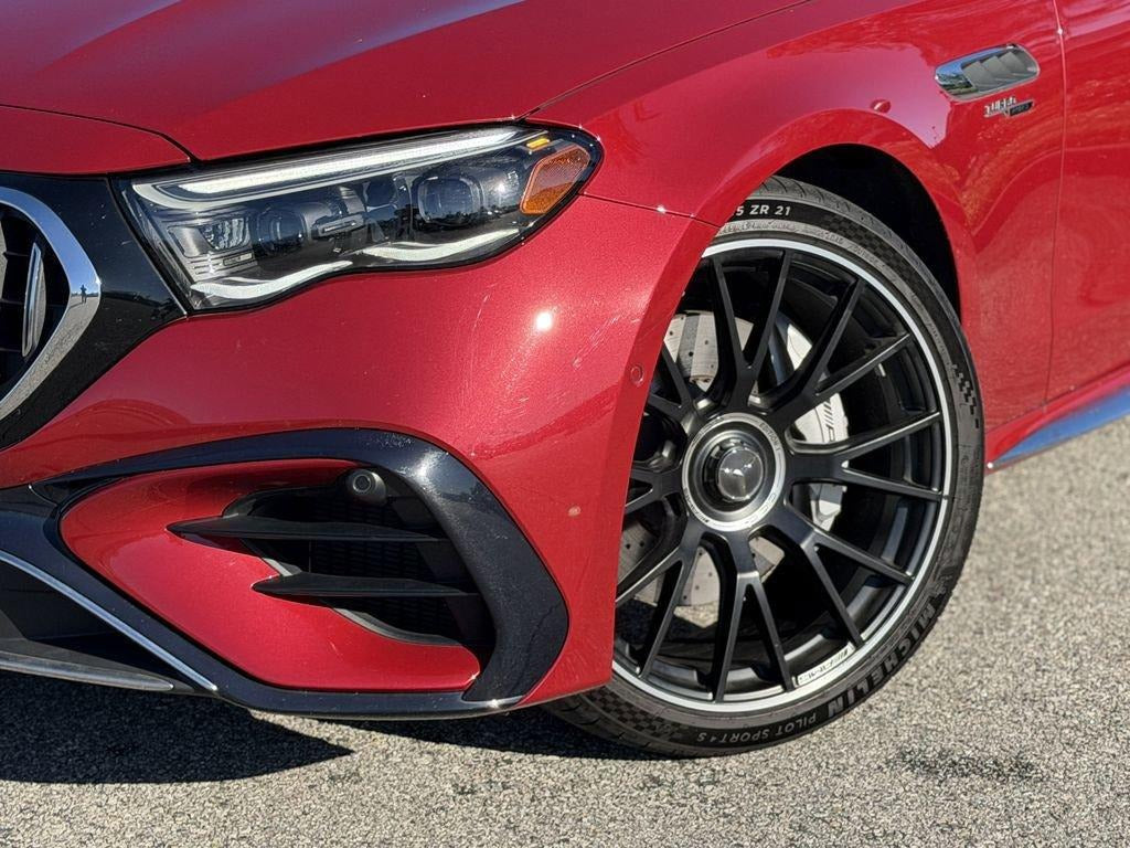 2025 Mercedes-Benz E-Class AMG E 53 4MATIC — 7,240 Miles | Luxury Tier