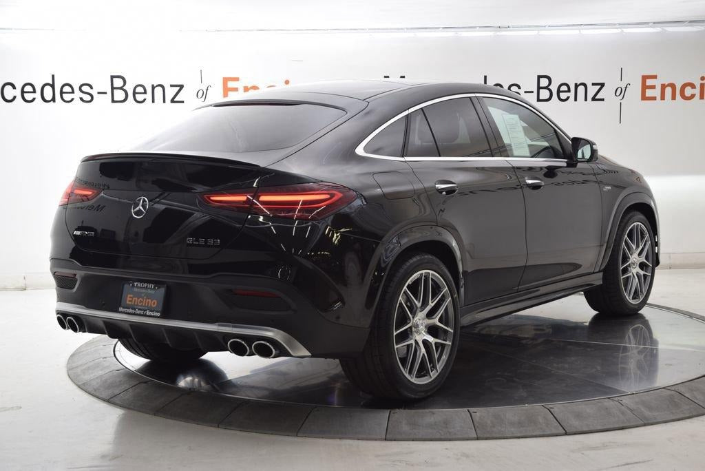 2024 Mercedes-Benz GLE AMG GLE 53 4MATIC — 17,929 Miles | Luxury Tier