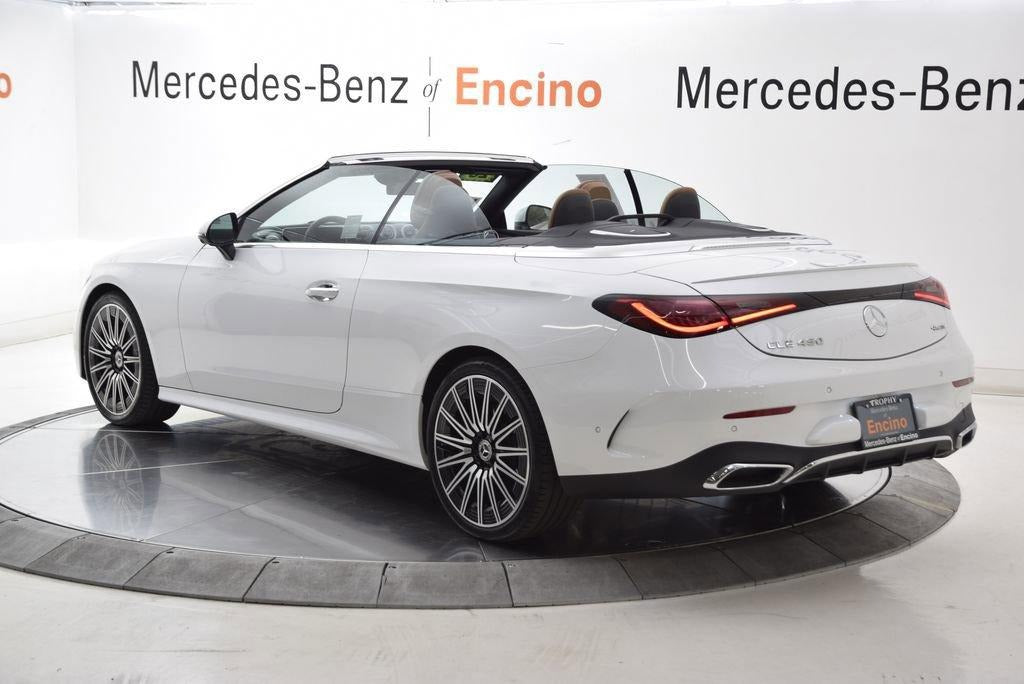 2026 Mercedes-Benz CLE CLE 450 4MATIC Convertible — 9,024 Miles | Luxury Tier