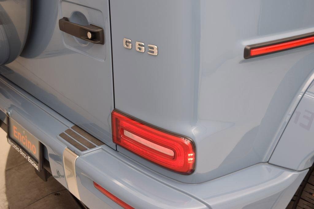 2025 Mercedes-Benz G-Class AMG G 63 4MATIC — 18,361 Miles | Ultra Luxury Tier
