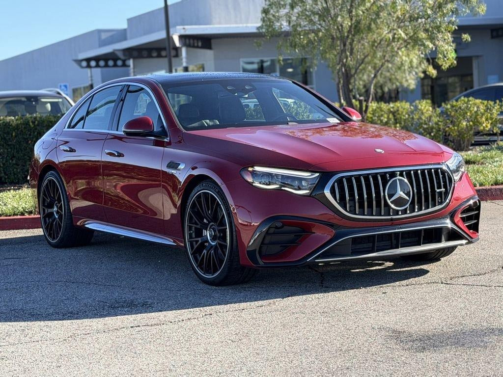 2025 Mercedes-Benz E-Class AMG E 53 4MATIC — 7,240 Miles | Luxury Tier