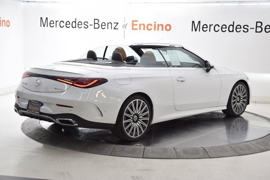 2026 Mercedes-Benz CLE CLE 450 4MATIC Convertible — 9,024 Miles | Luxury Tier