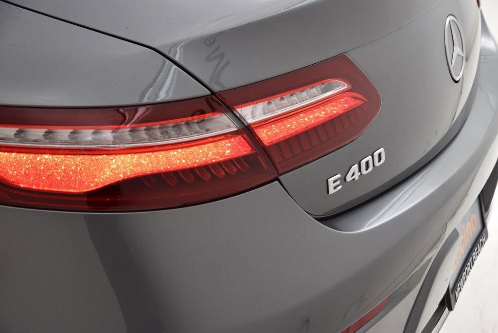 2018 Mercedes-Benz E-Class E 400 Coupe — 33,608 Miles | Executive Tier