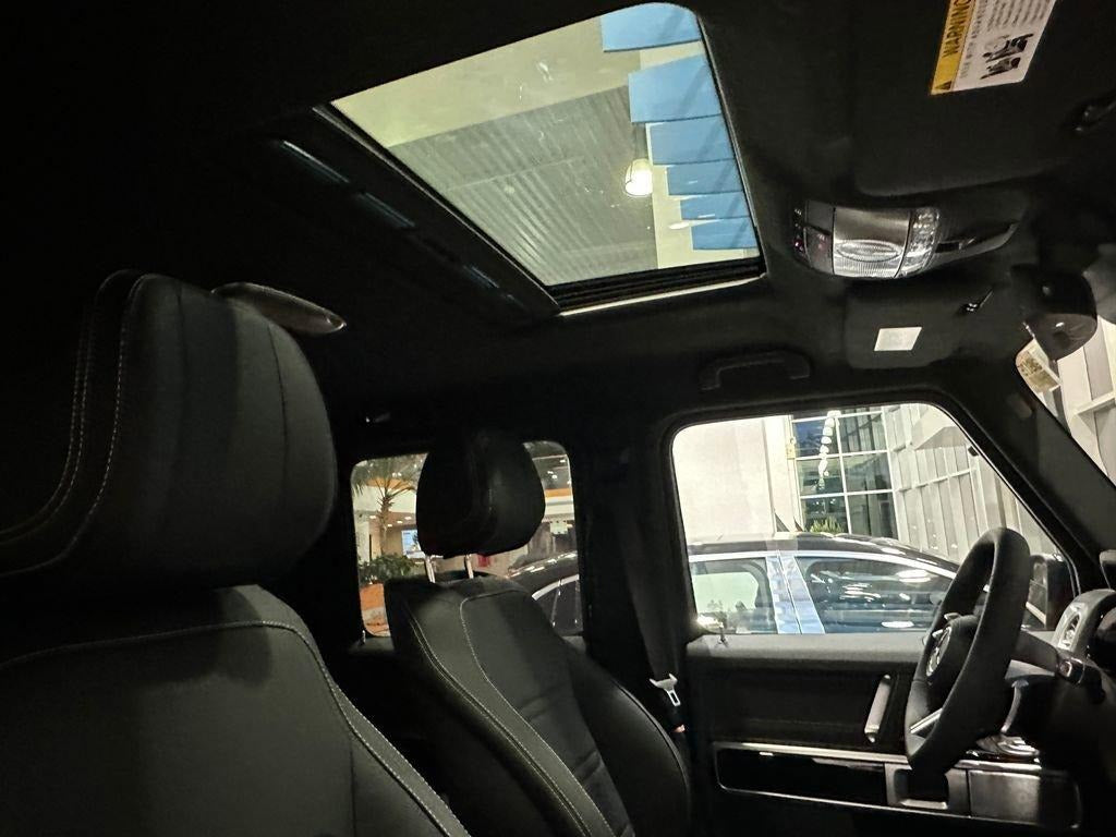 2026 Mercedes-Benz G-Class G 550 — 11 Miles | Ultra Luxury Tier