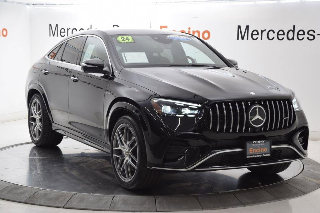 2024 Mercedes-Benz GLE AMG GLE 53 4MATIC — 17,929 Miles | Luxury Tier