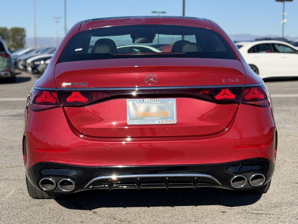 2025 Mercedes-Benz E-Class AMG E 53 4MATIC — 7,240 Miles | Luxury Tier