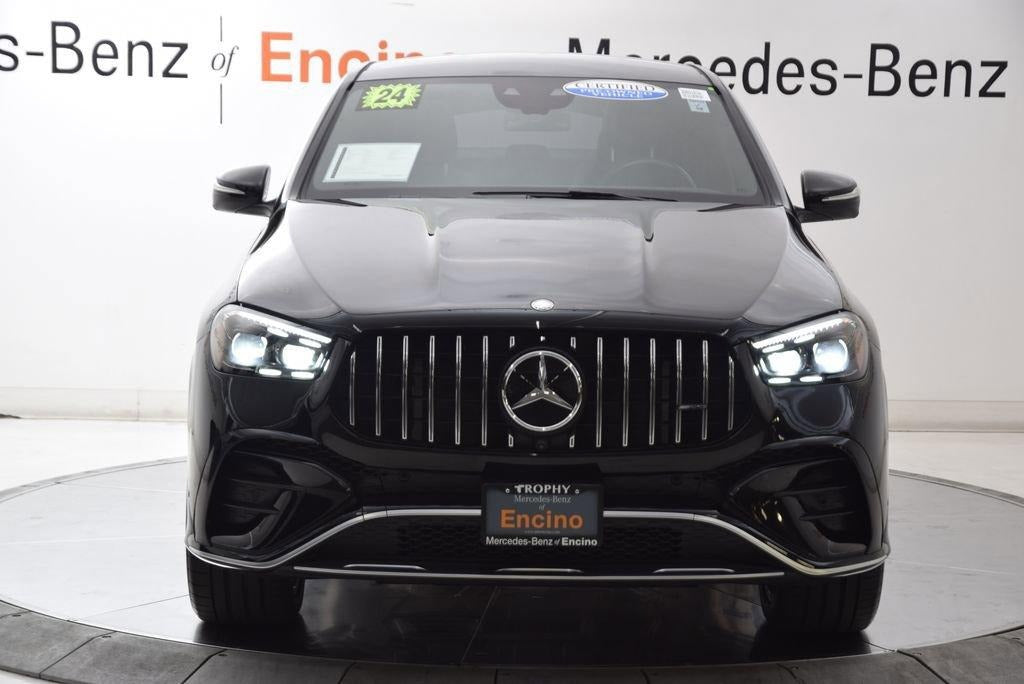 2024 Mercedes-Benz GLE AMG GLE 53 4MATIC — 17,929 Miles | Luxury Tier