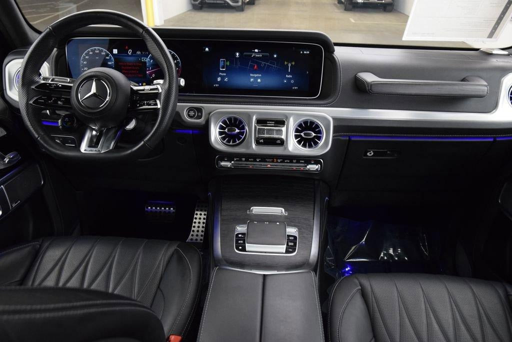 2025 Mercedes-Benz G-Class AMG G 63 4MATIC — 18,361 Miles | Ultra Luxury Tier