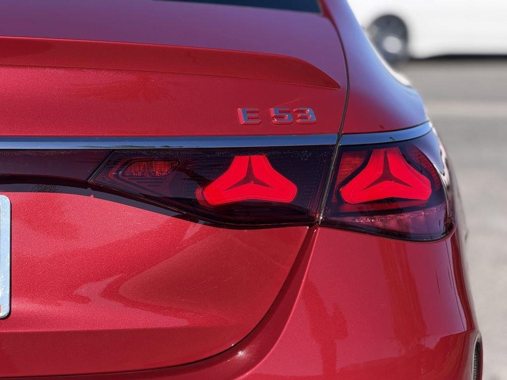 2025 Mercedes-Benz E-Class AMG E 53 4MATIC — 7,240 Miles | Luxury Tier