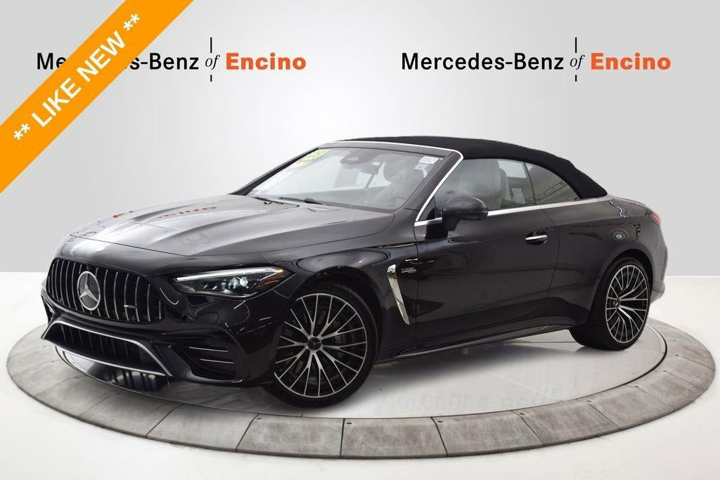2025 Mercedes-Benz CLE AMG CLE 53 4MATIC Convertible — 6,812 Miles | Luxury Tier