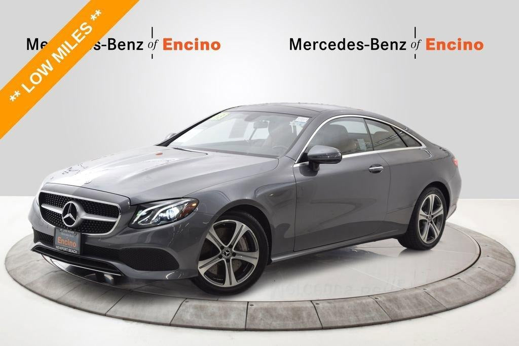2018 Mercedes-Benz E-Class E 400 Coupe — 33,608 Miles | Executive Tier